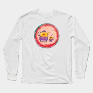 Tea Time Long Sleeve T-Shirt